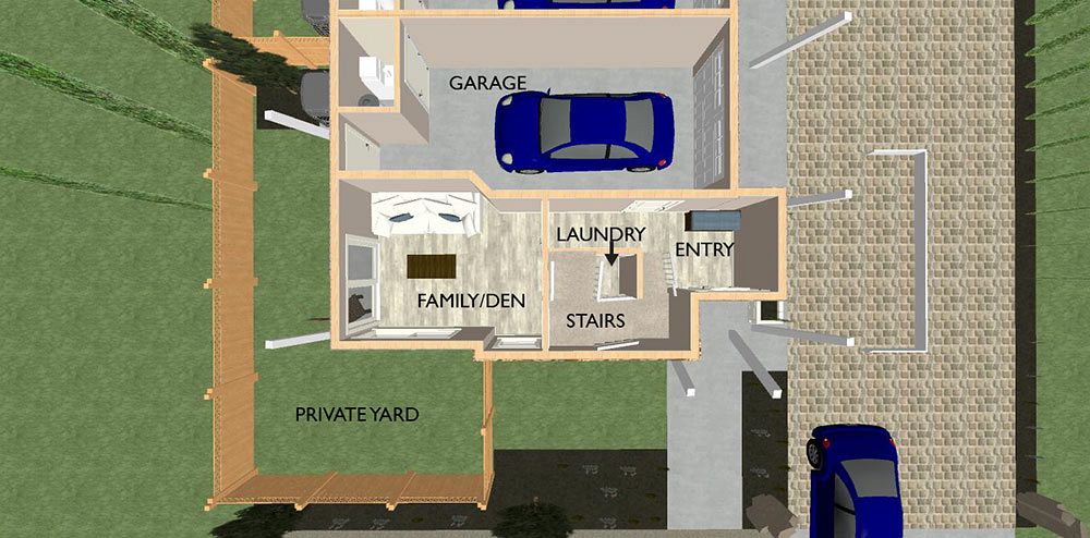 Unit Floor Plans, space planning for small homes