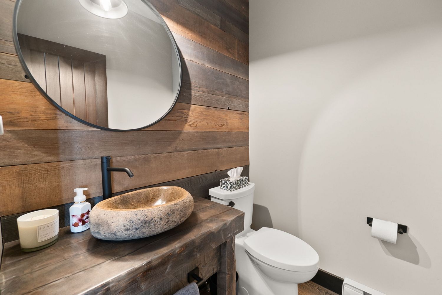 Consol vanity
