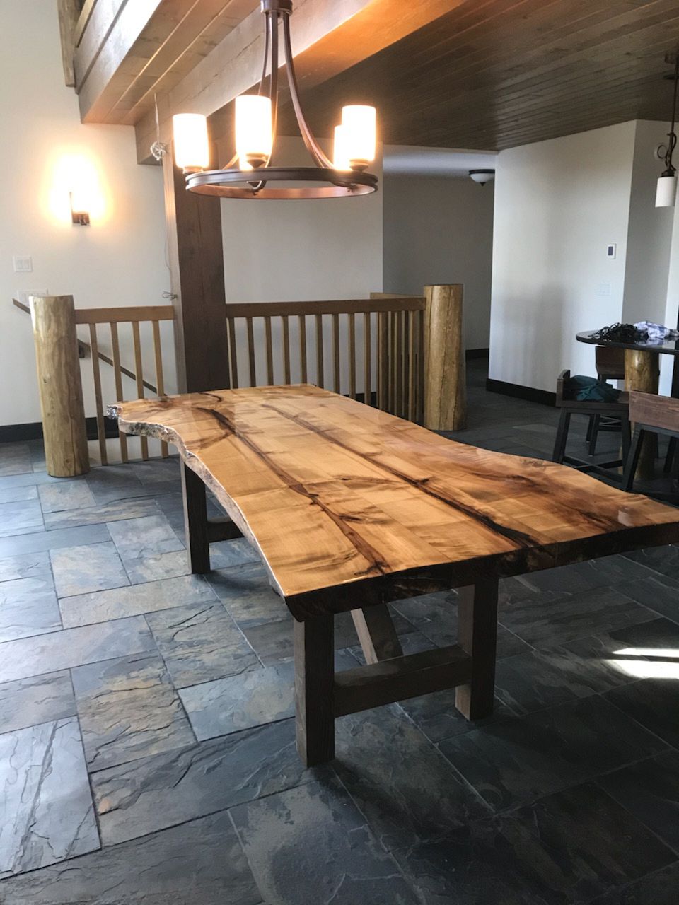 Live Edge Dining Room Table