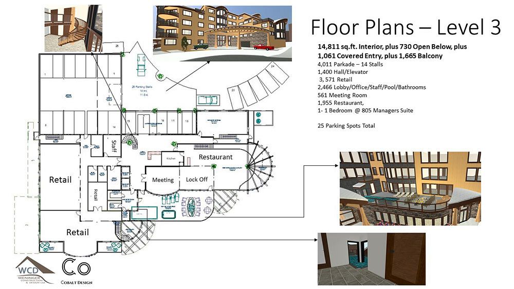 Hotel Concept Floorplans