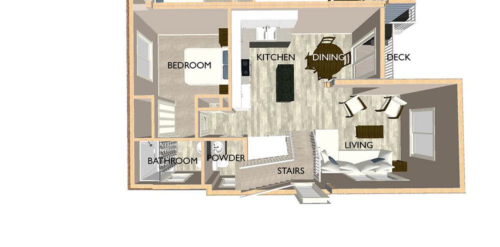 Floor Plans, Space planning for smaller homes