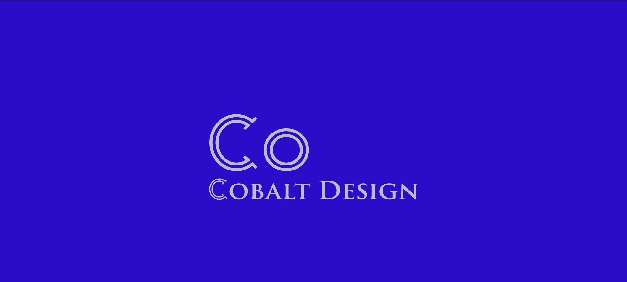 Why We Chose the Name Cobalt Design